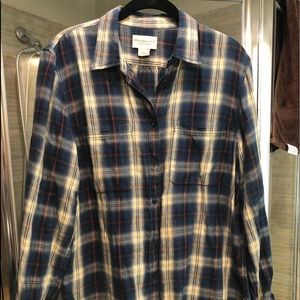 Ralph Lauren Denim and Supply plaid shirt